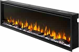 （訳有り）PuraFlame EF27H-B 36 インチ Celia Black--puraflame